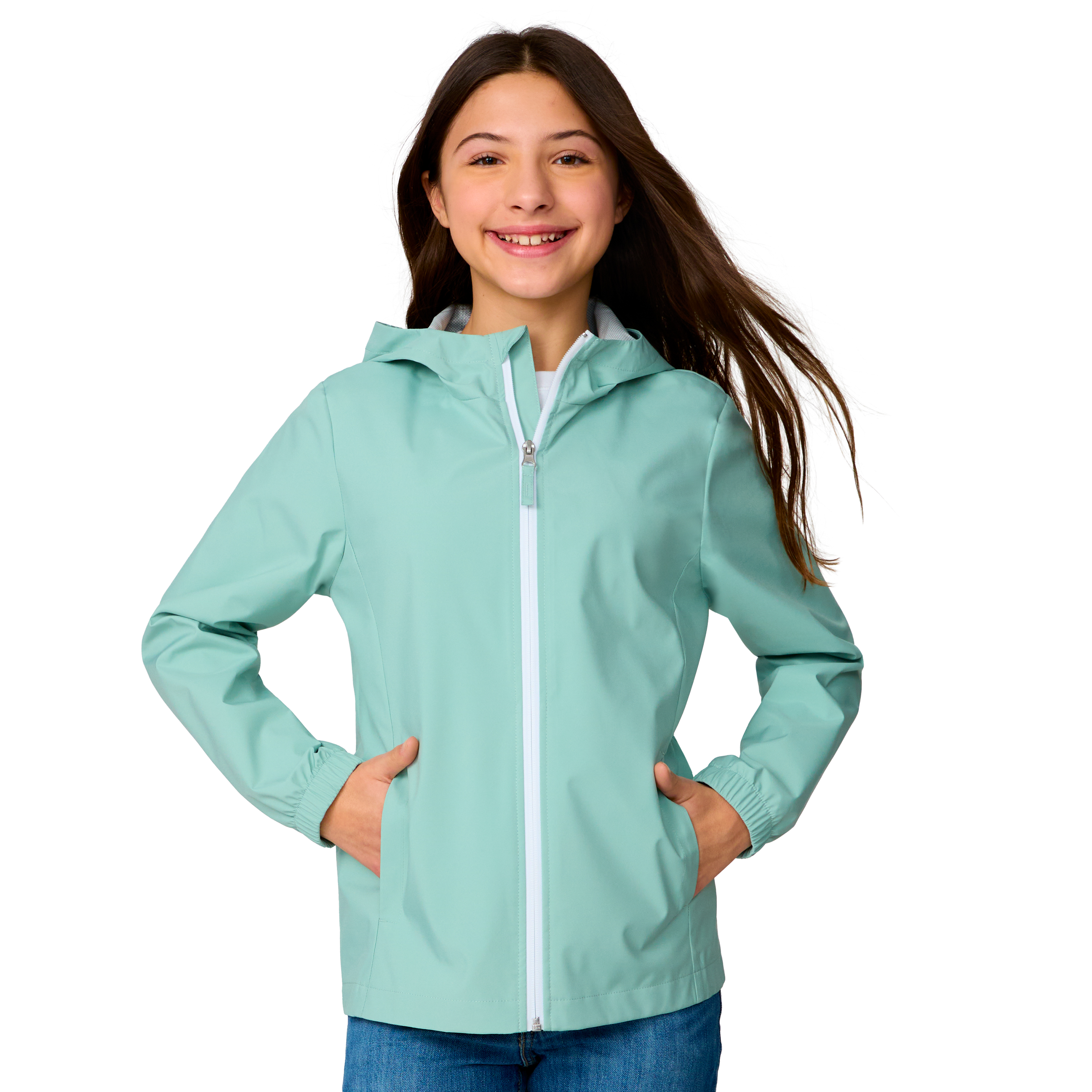Free Country Girls' Recess X2O Rain Jacket