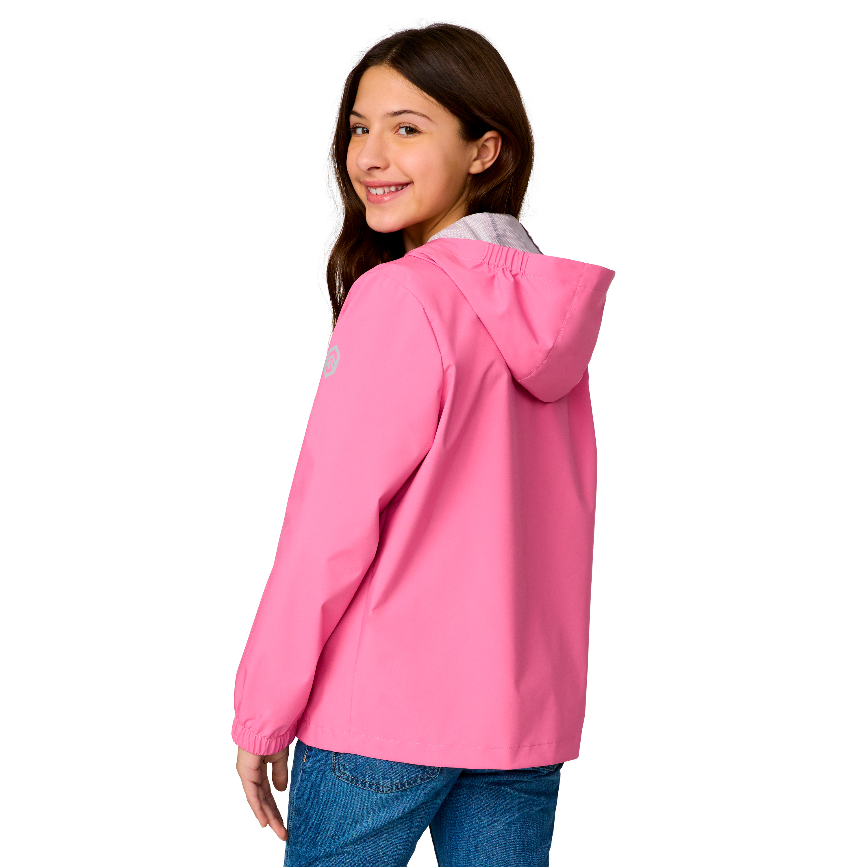 Free Country Girls' Recess X2O Rain Jacket - Picture 9 of 12