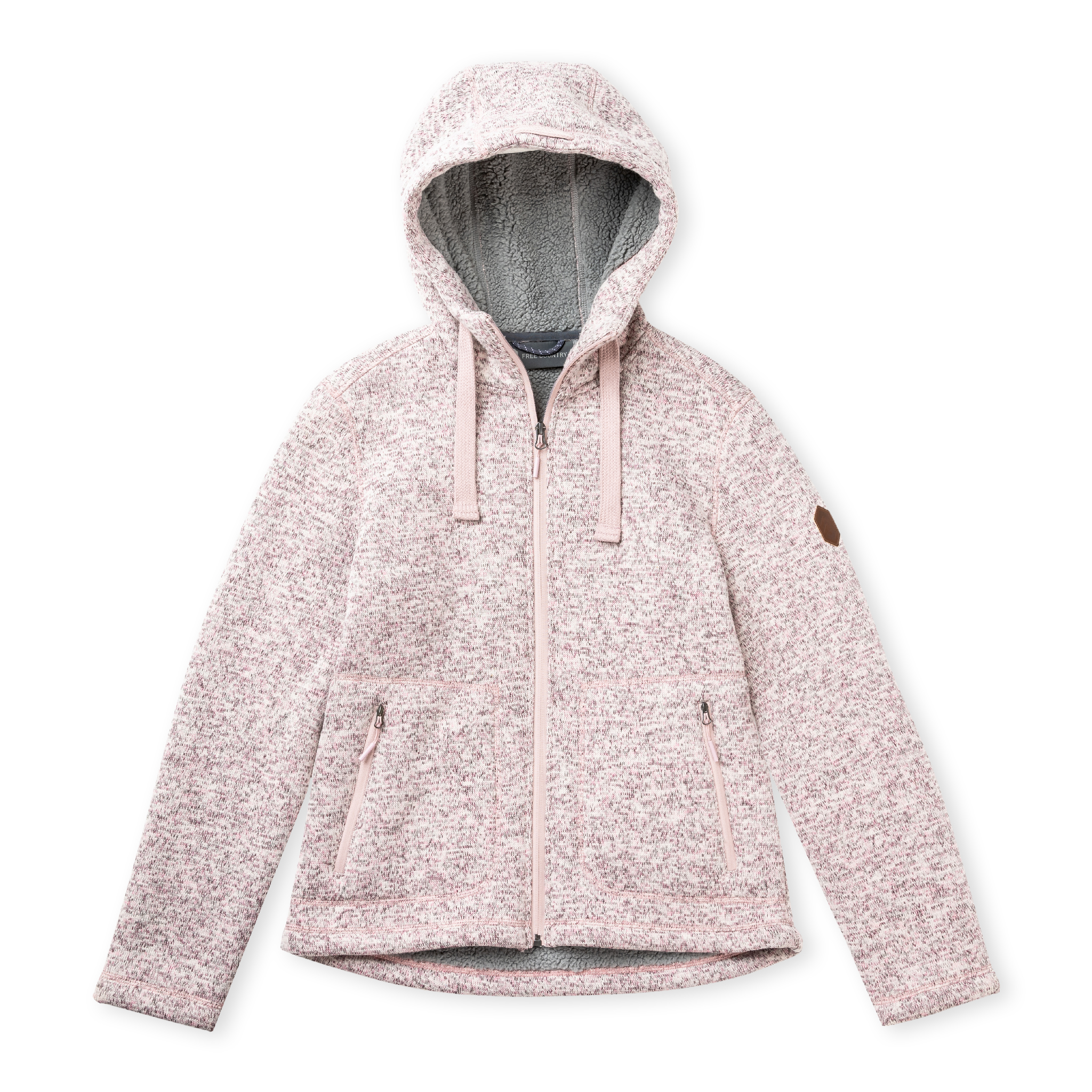 Chaqueta polar de montaña Free Country para mujer - Imagen 10 de 14