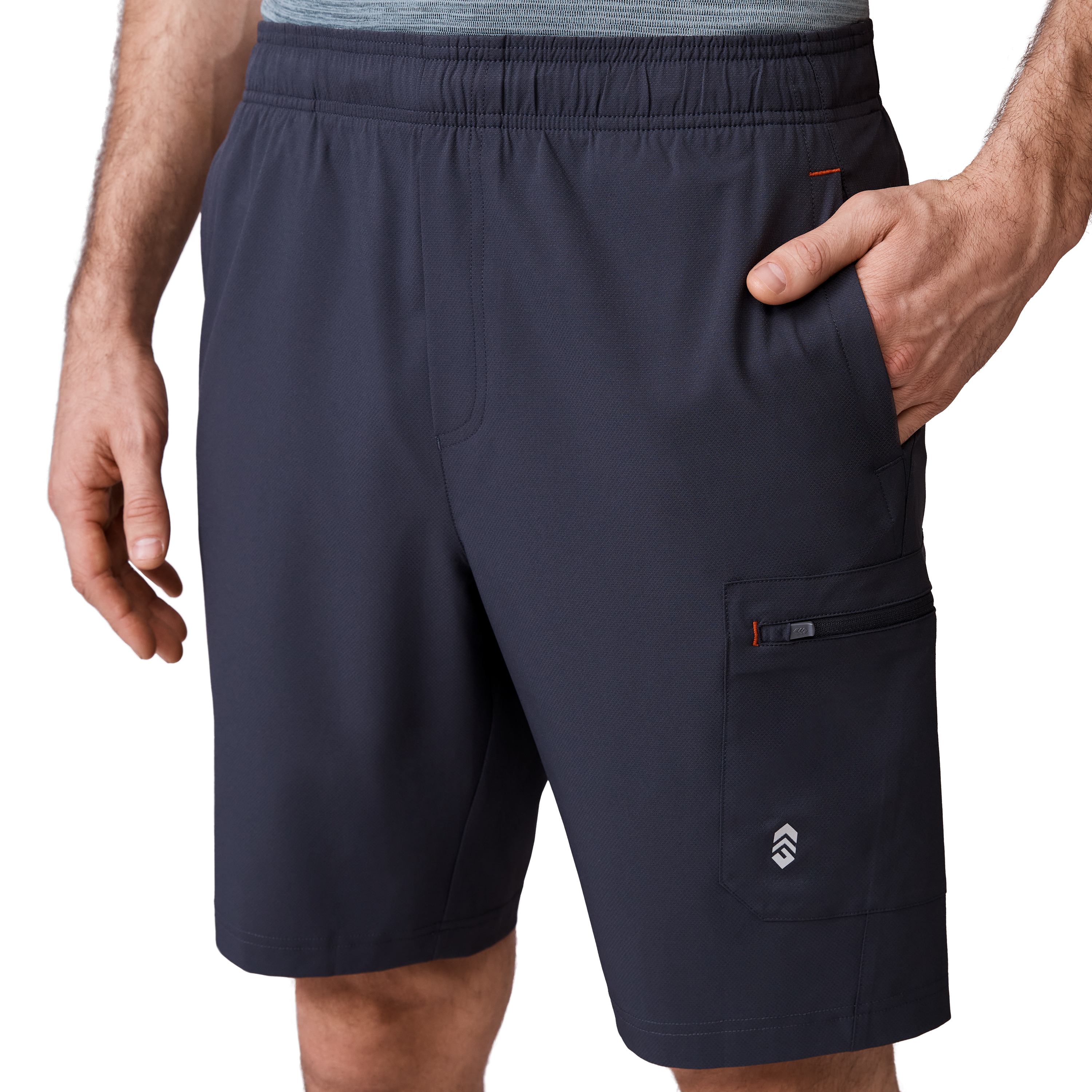 Free Country Men's Tech Stretch Short II - Picture 7 of 18