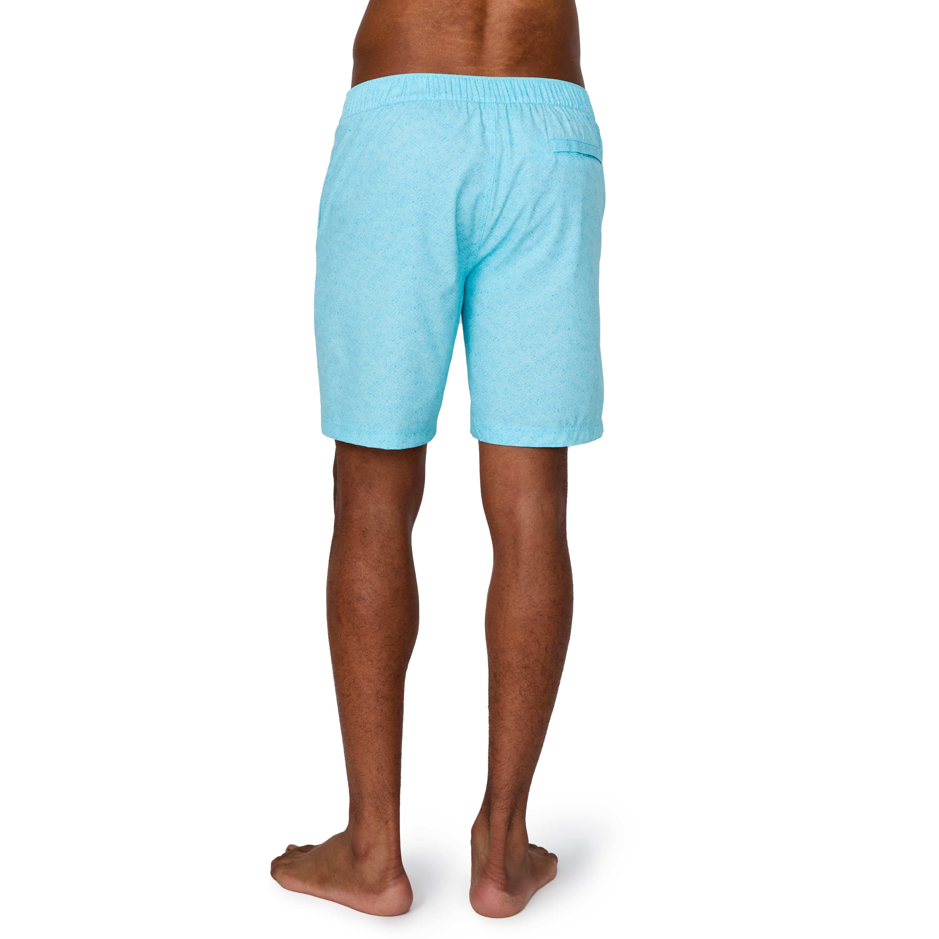 Free Country Men's Textured Surf Swim Short - Picture 7 of 8