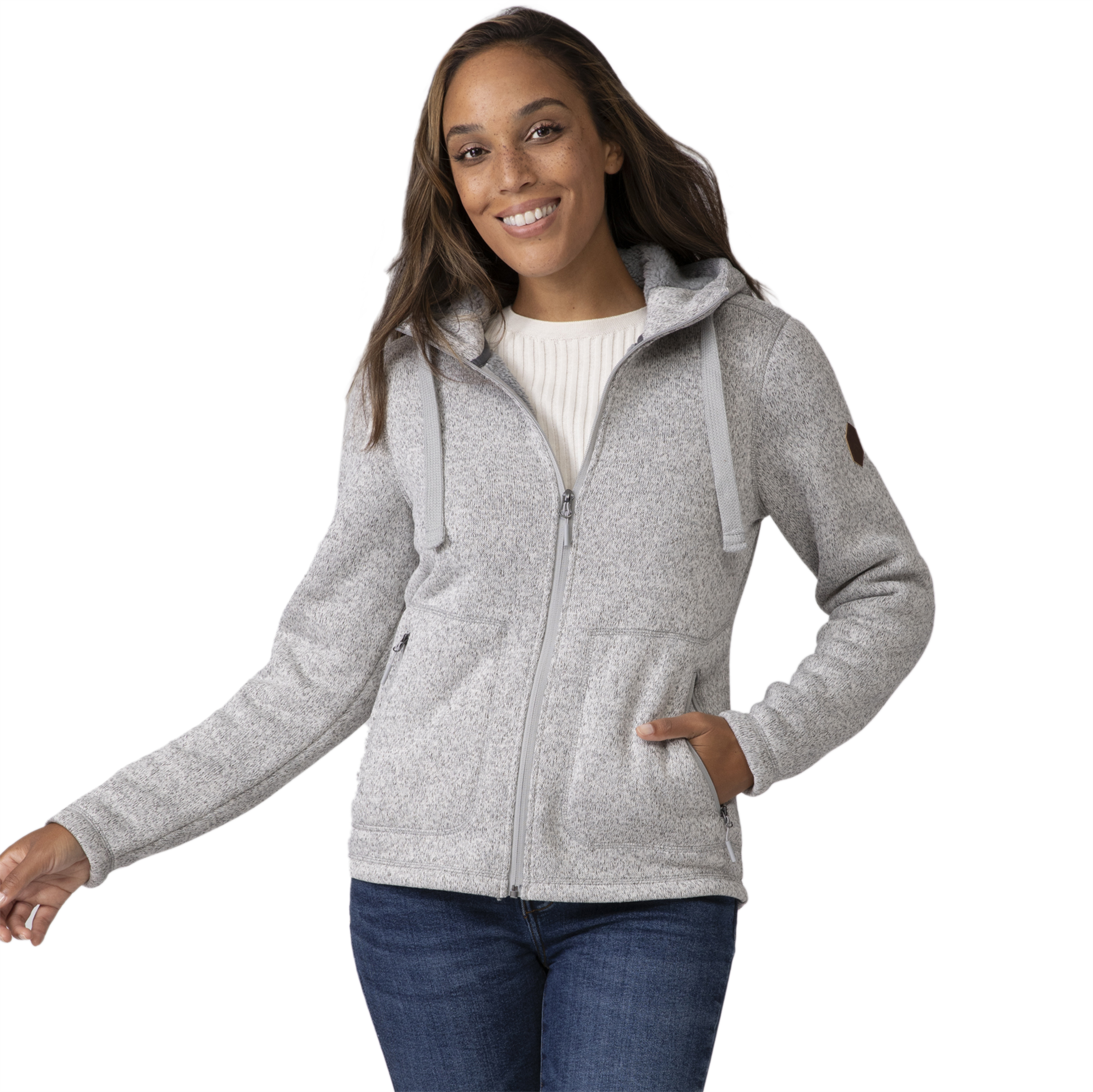 Chaqueta polar de montaña Free Country para mujer - Imagen 13 de 14