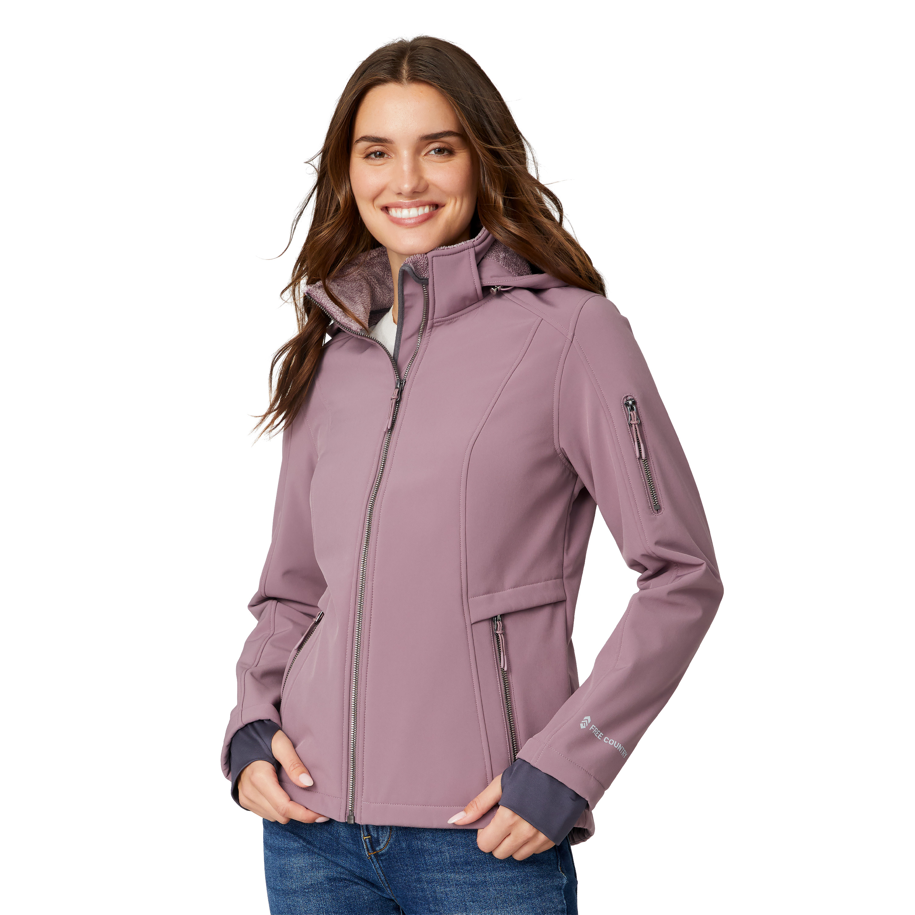 Free Country Women's Aeris II Super Softshell&reg; Jacket
