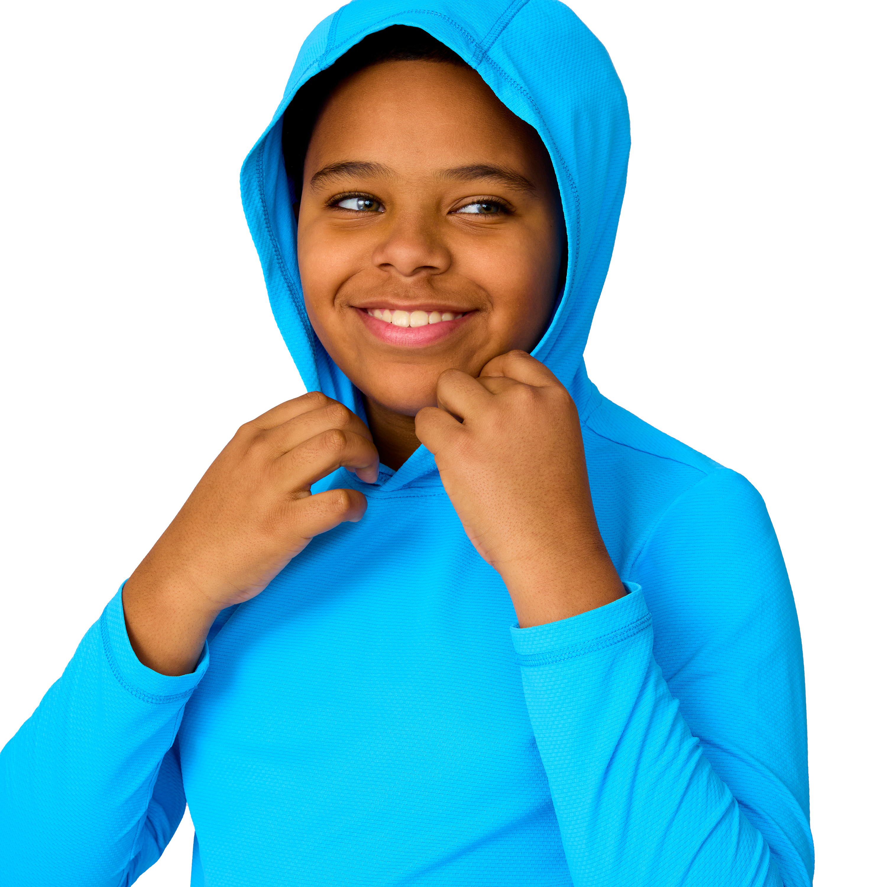 Free Country The Kids' Everybody SunFree UPF Hoodie - Picture 11 of 13