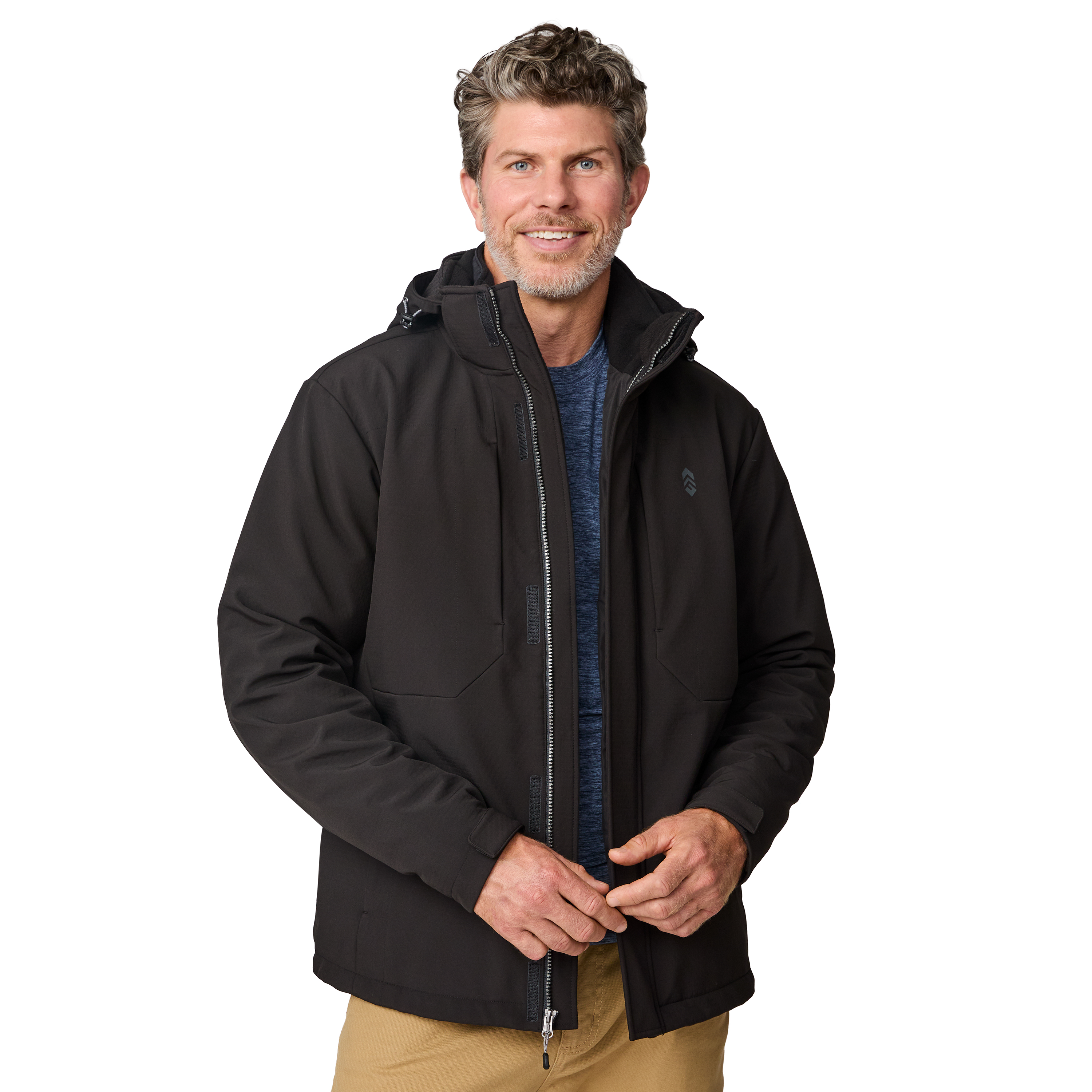 Free Country Men's Atalaya III 3-in-1 Systems Jacket - Picture 10 of 42