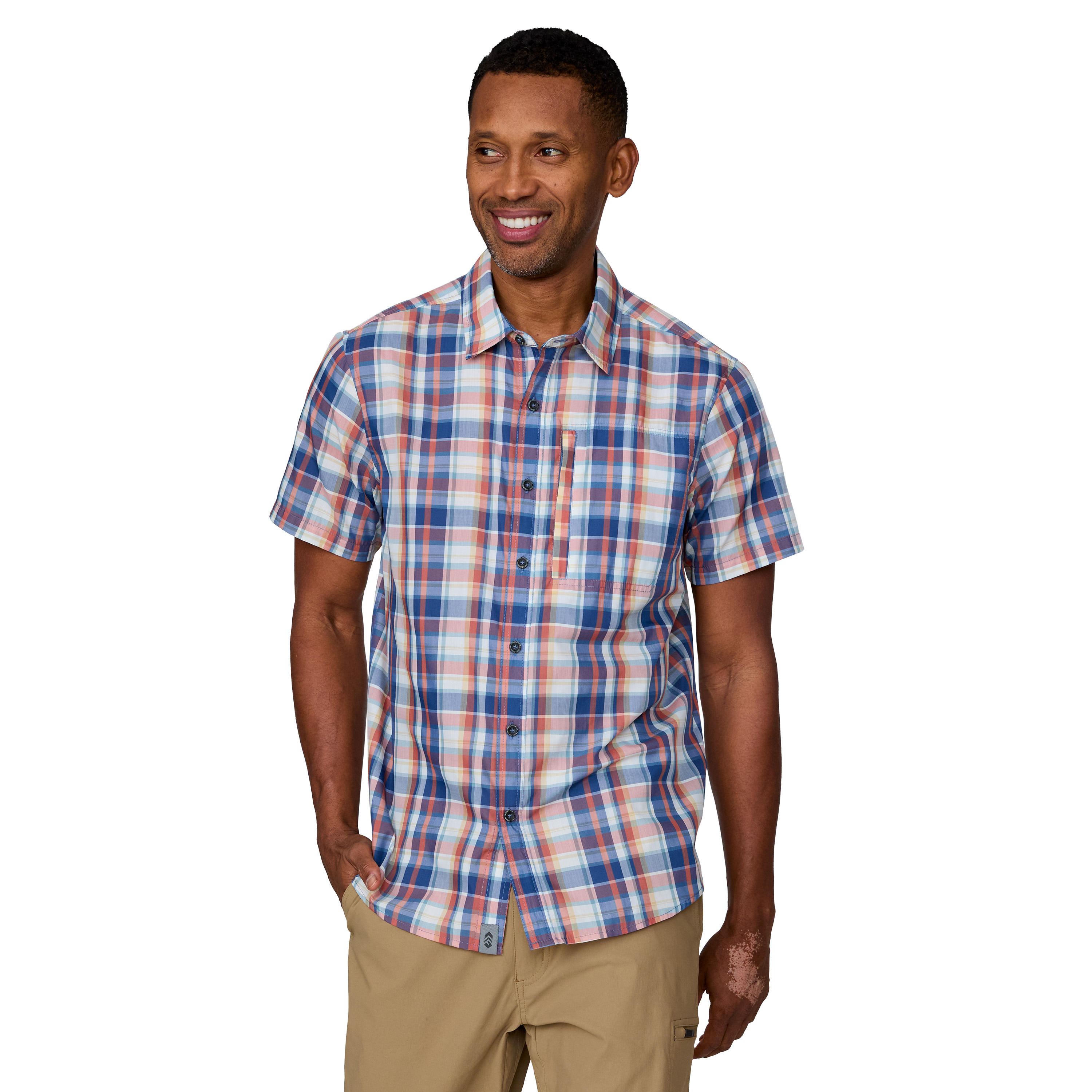 Free Country Herren Excursion Kurzarm Popeline Hemd - Bild 20 von 21