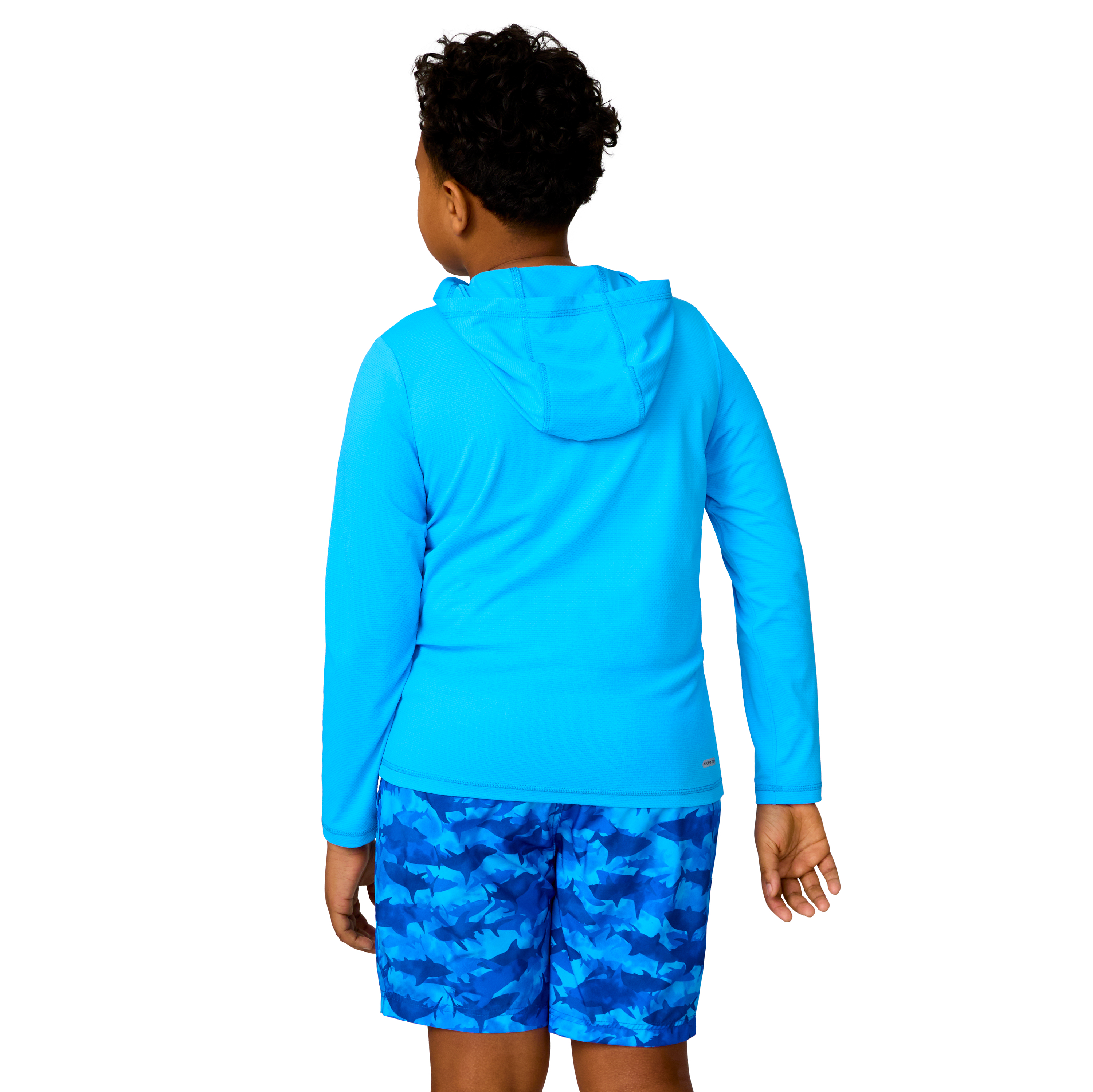 Free Country The Kids' Everybody SunFree UPF Hoodie - Picture 12 of 13