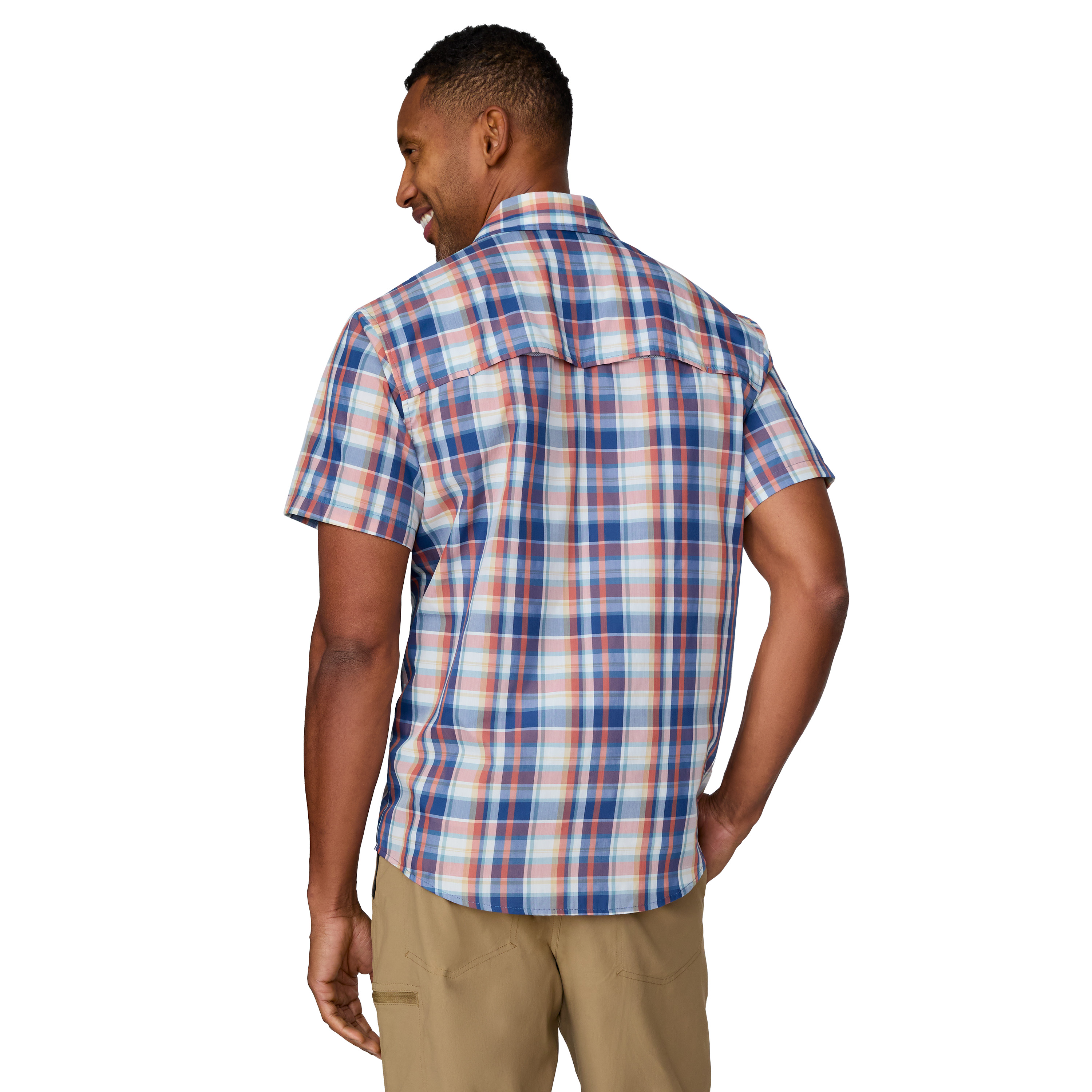 Free Country Herren Excursion Kurzarm Popeline Hemd - Bild 21 von 21