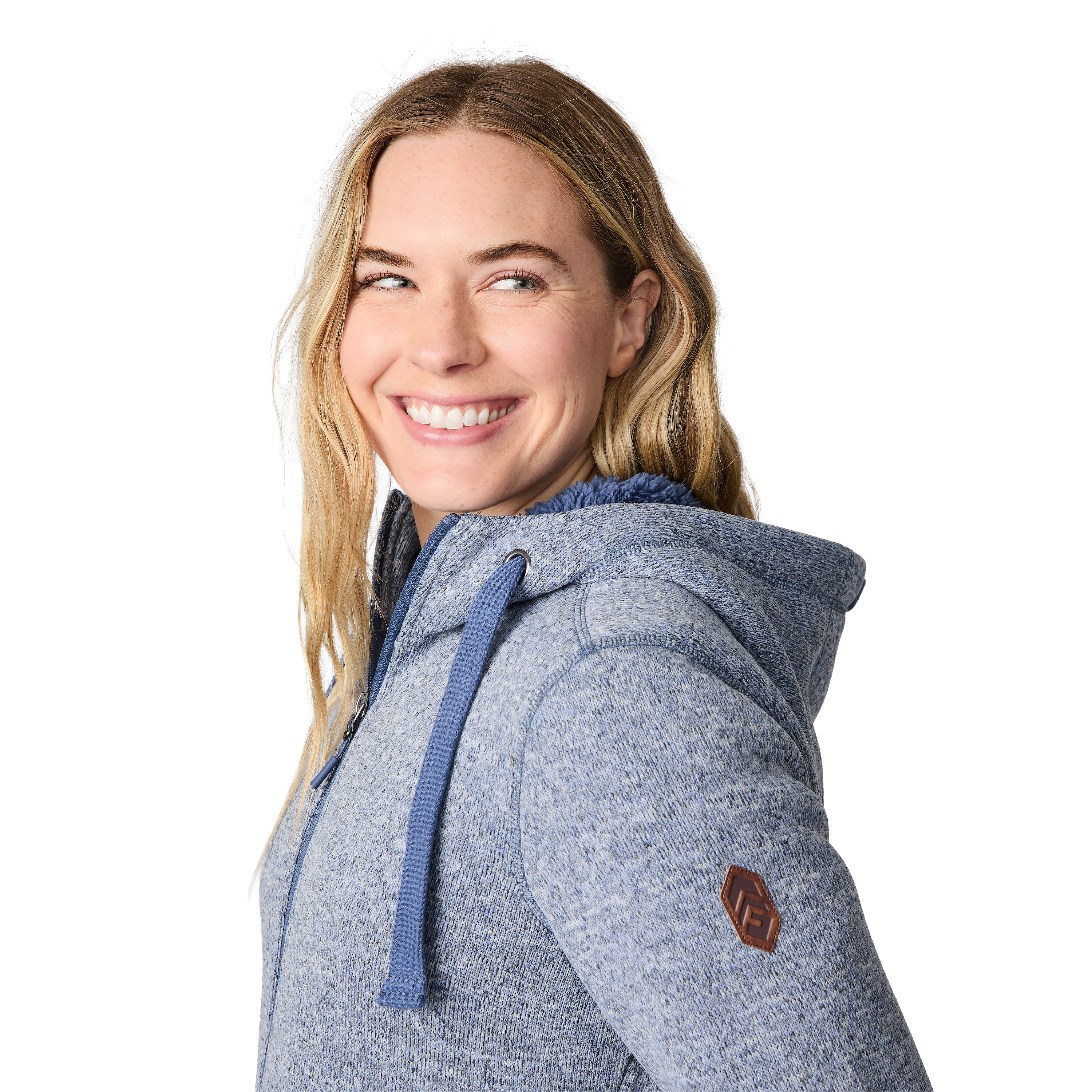 Chaqueta polar de montaña Free Country para mujer - Imagen 2 de 14