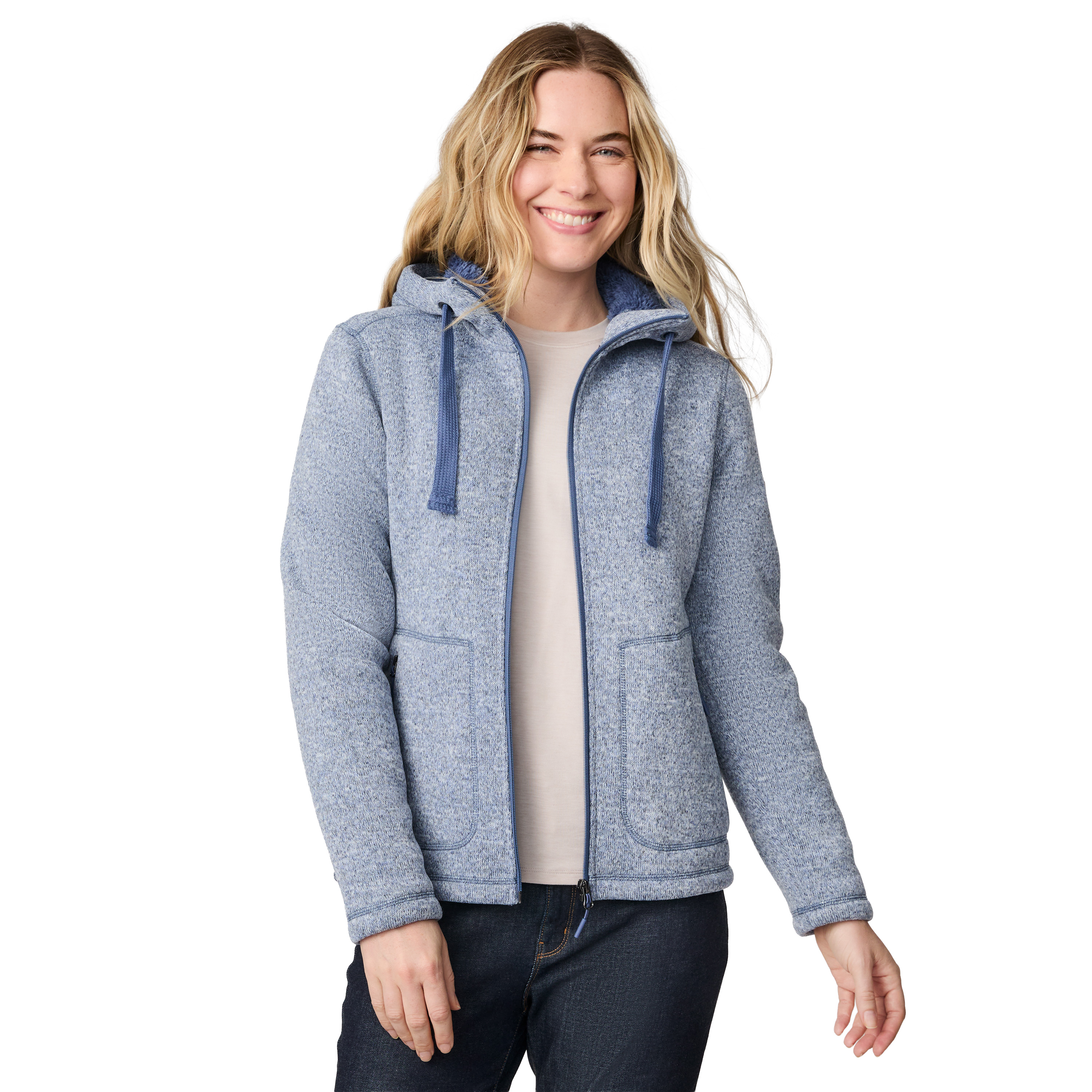 Chaqueta polar de montaña Free Country para mujer - Imagen 4 de 14