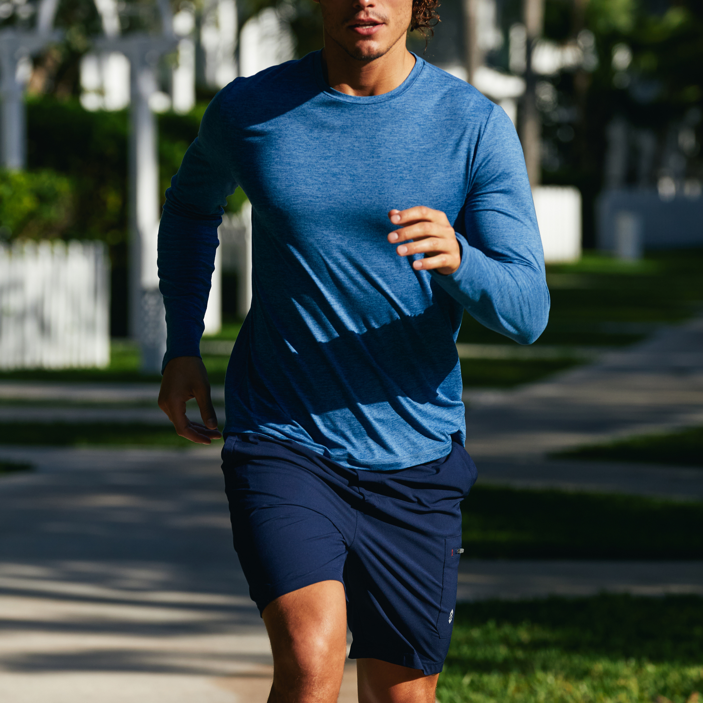 Free Country Men's Tech Stretch Short II - Picture 15 of 18