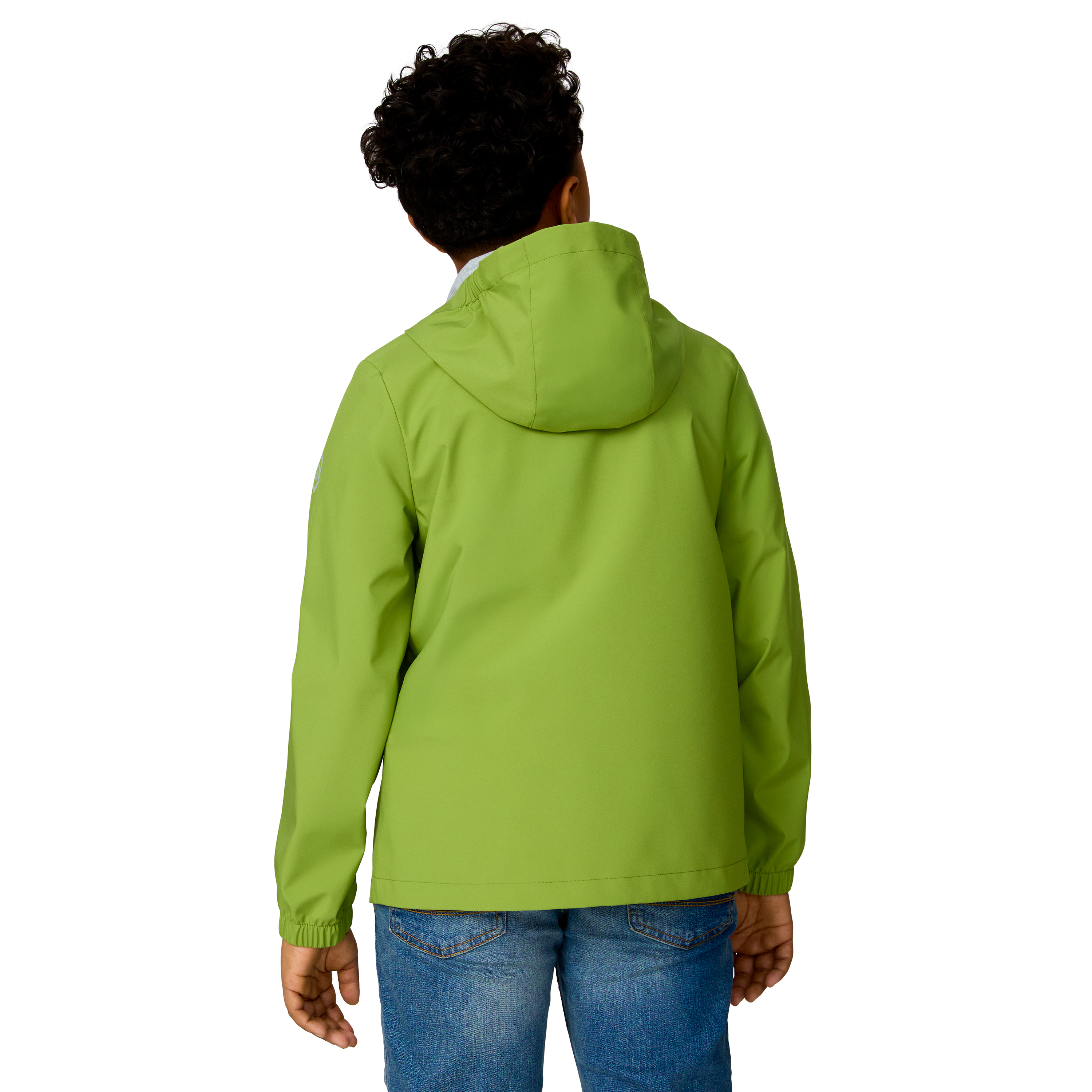 Free Country Boys' Hydro Lite Recess X2O Rain Jacket - Picture 8 of 9