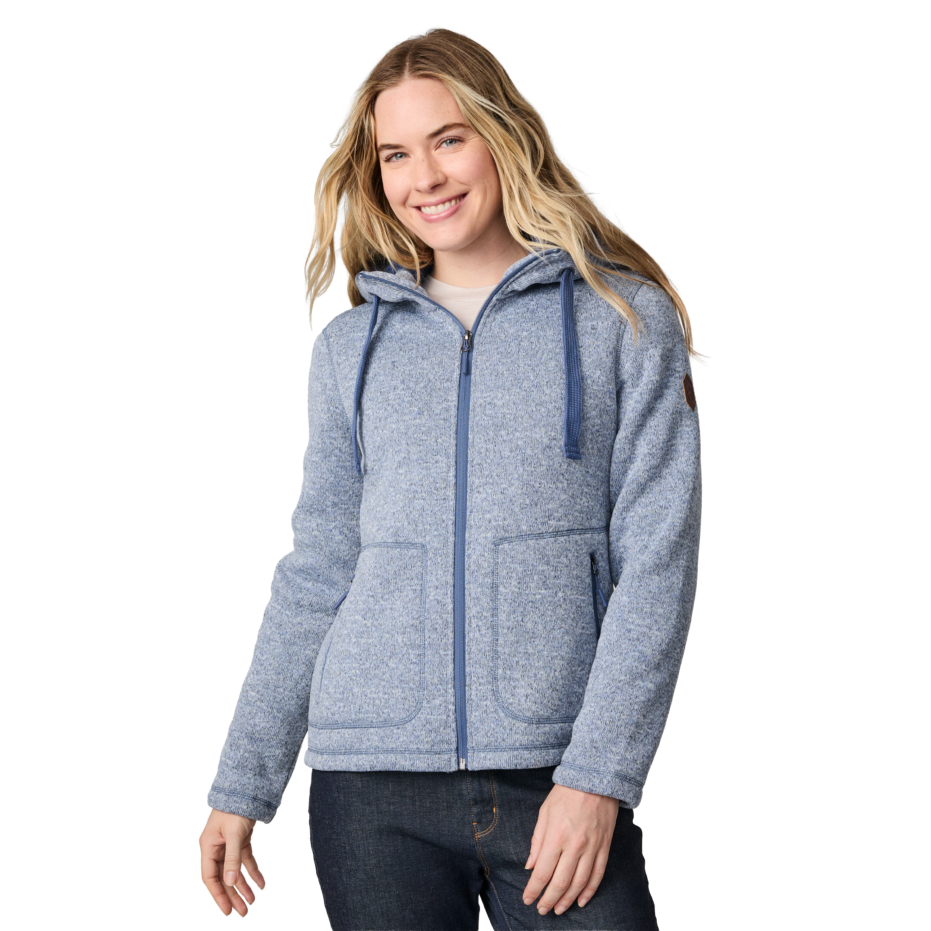 Chaqueta polar de montaña Free Country para mujer - Imagen 1 de 14