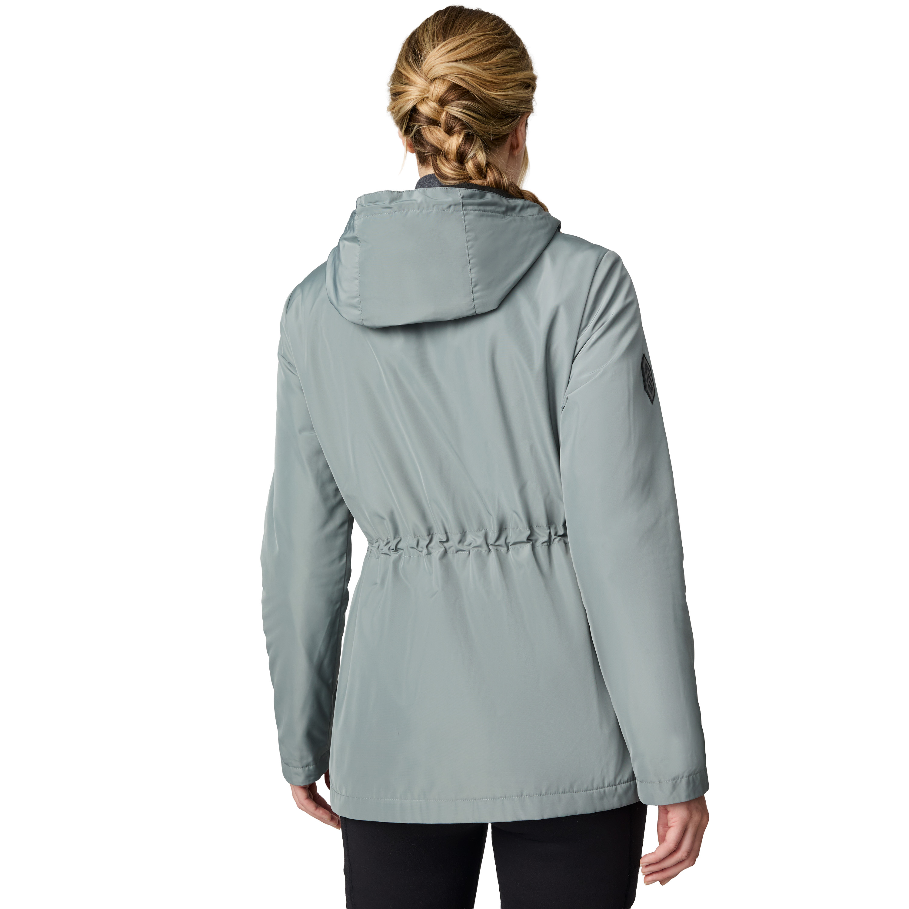 Free Country Women's Rain Away Lined Anorak Rain Jacket - Picture 9 of 15