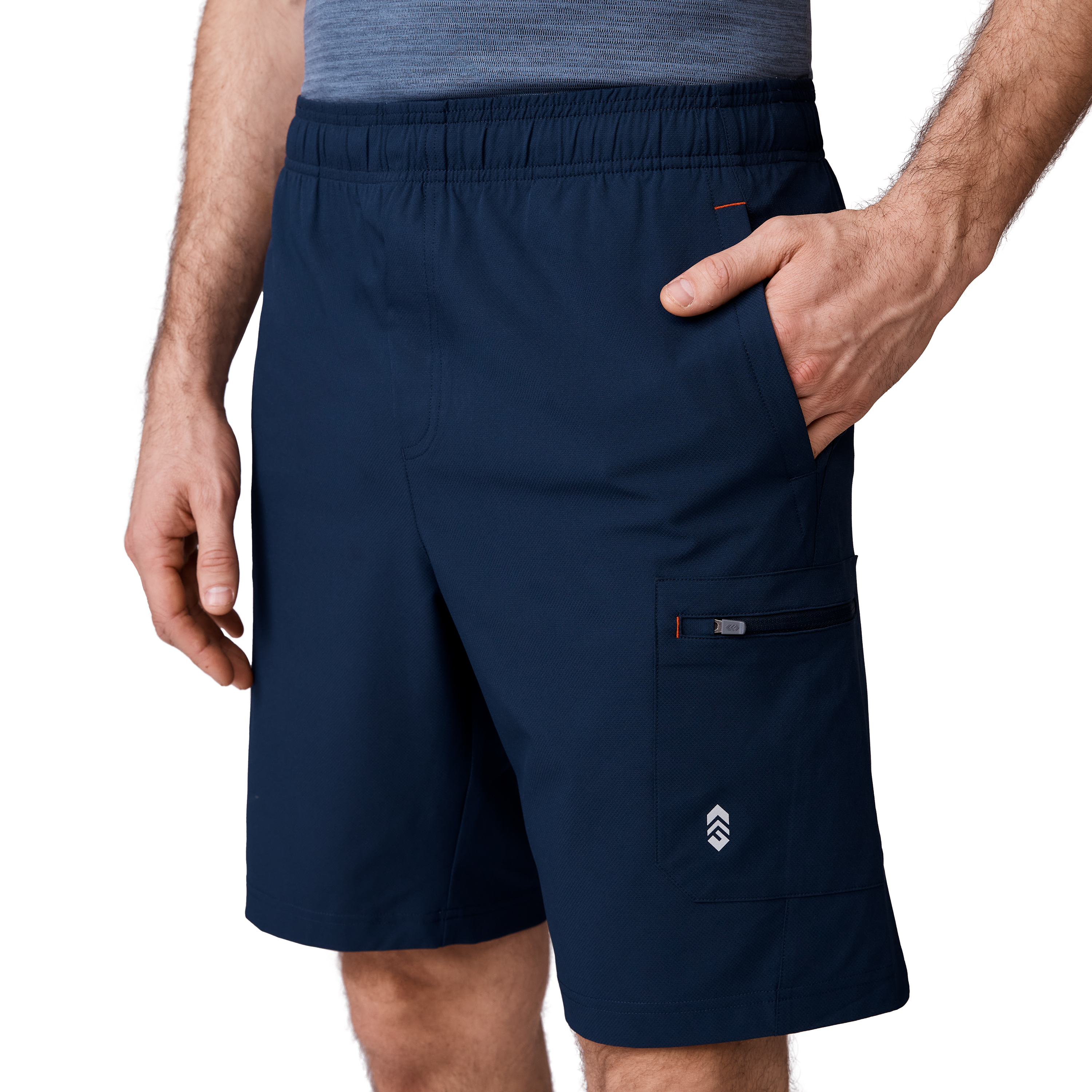 Free Country Men's Tech Stretch Short II - Picture 13 of 18