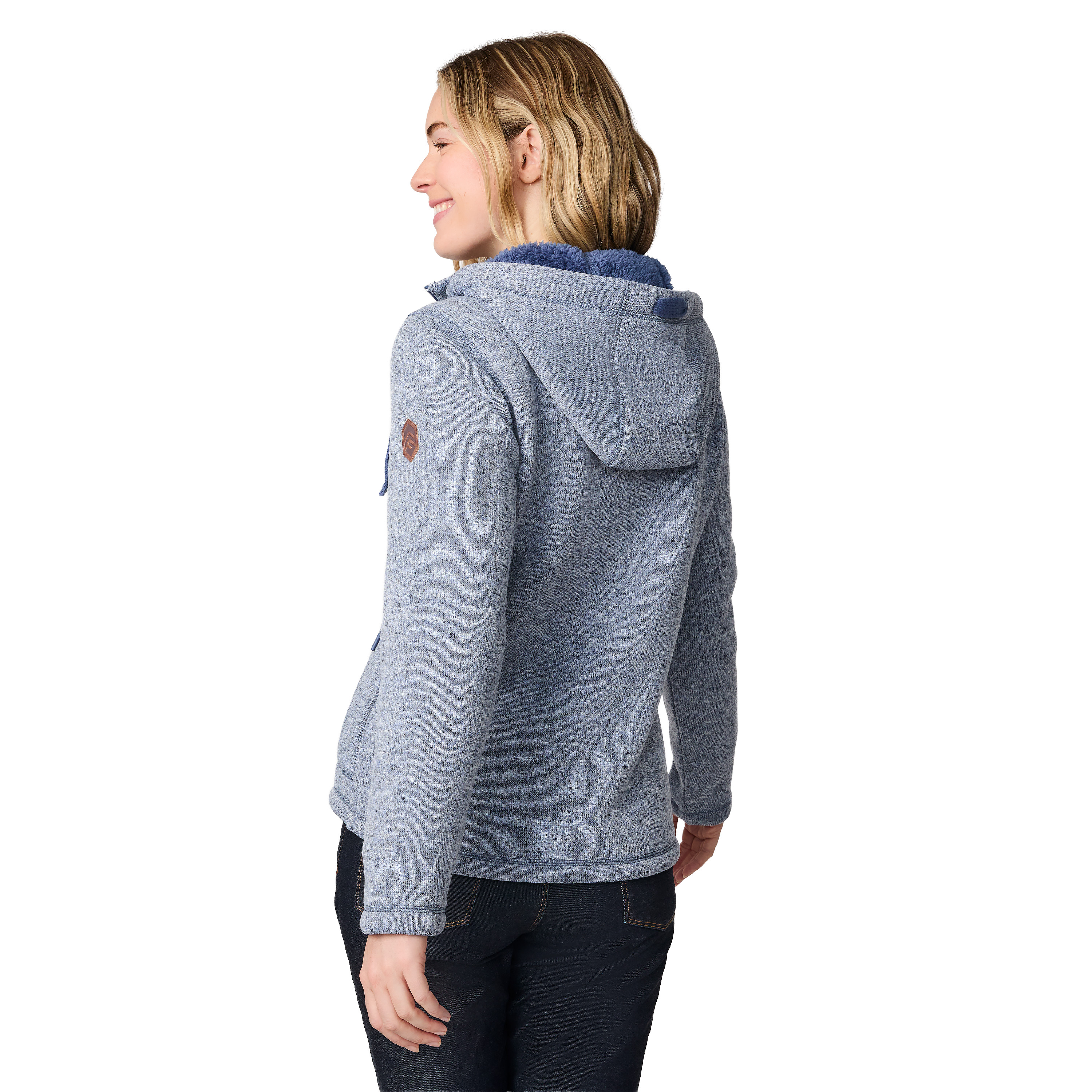 Chaqueta polar de montaña Free Country para mujer - Imagen 3 de 14
