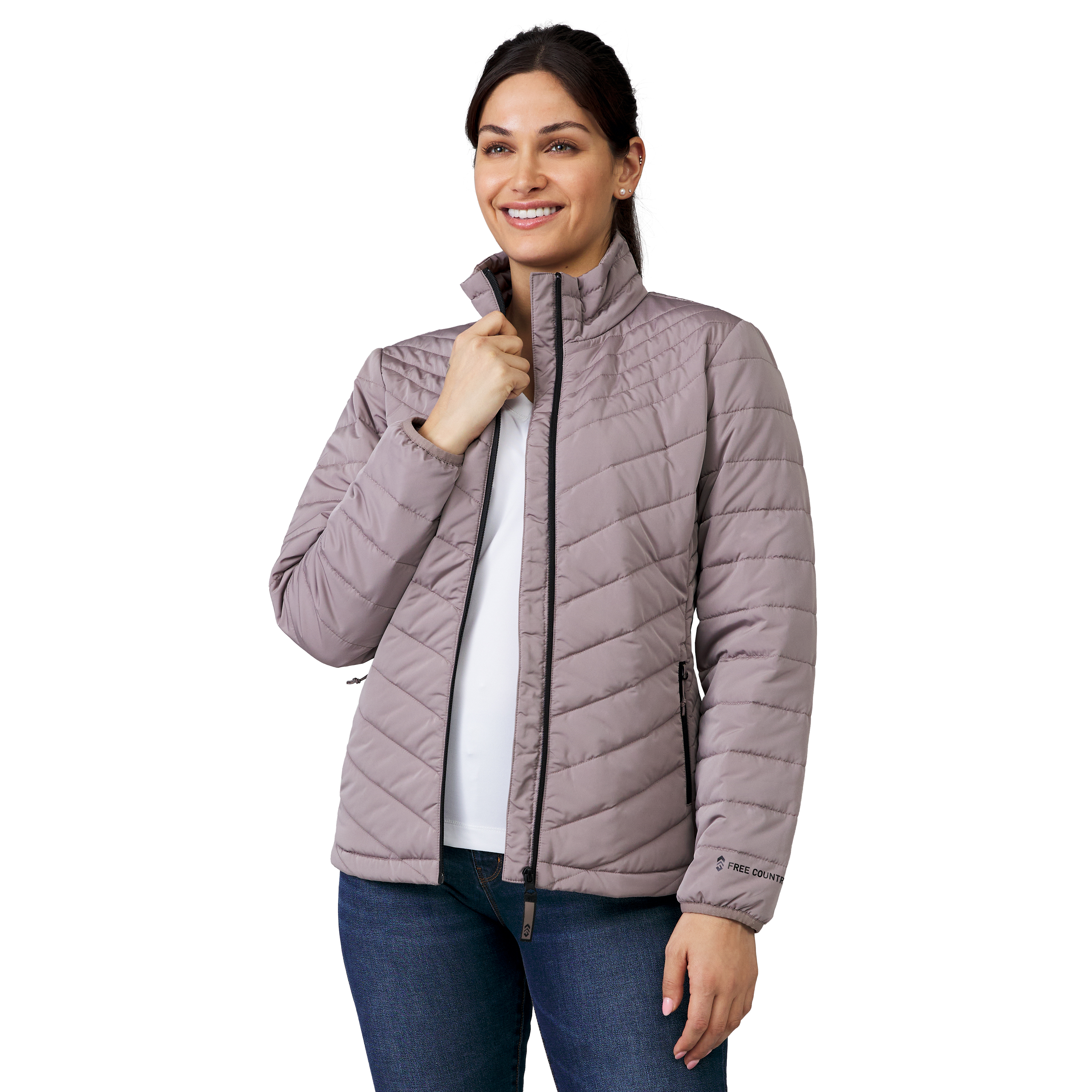 Free Country Women's Stow & Go Packable Jacket - Picture 6 of 8