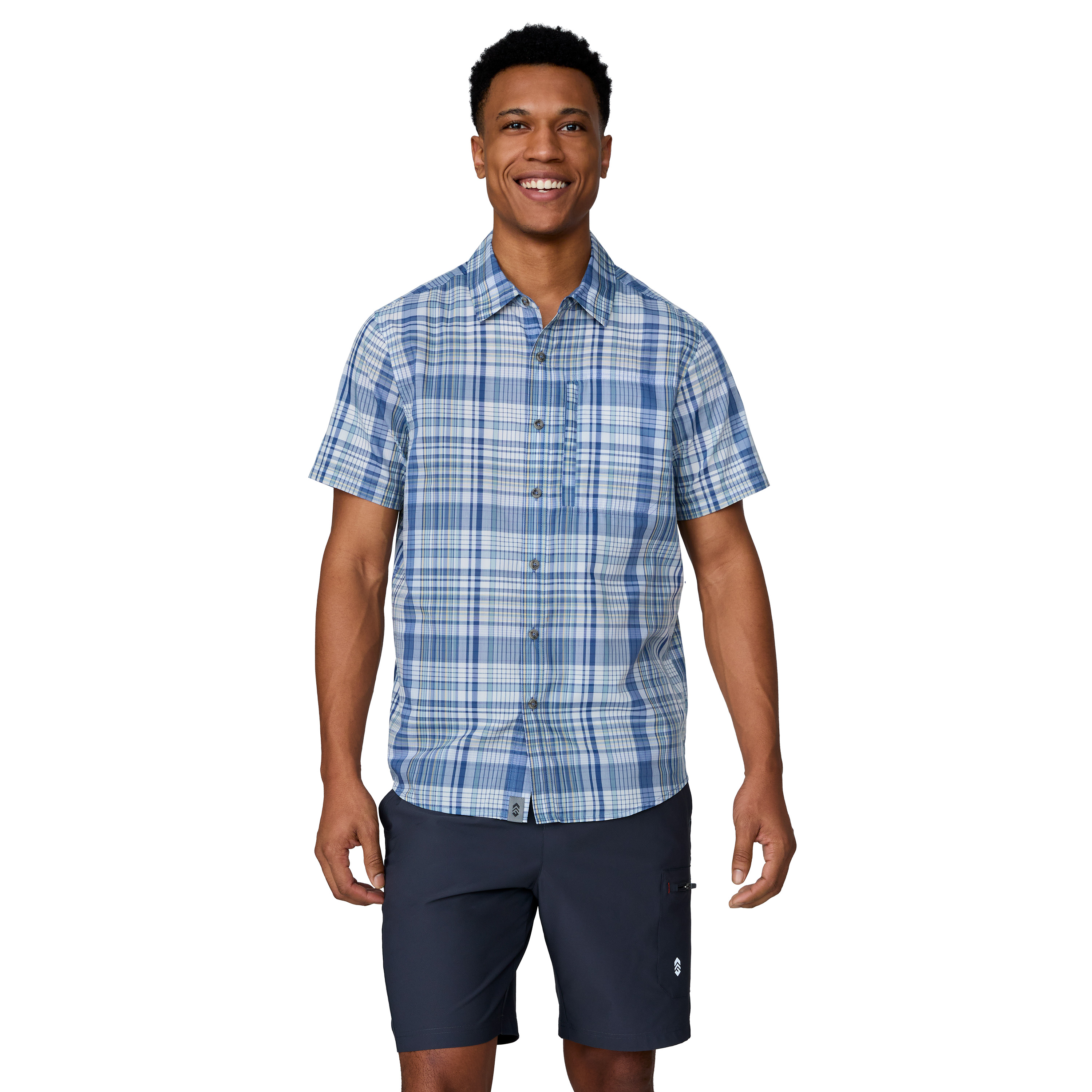 Free Country Herren Excursion Kurzarm Popeline Hemd - Bild 13 von 21