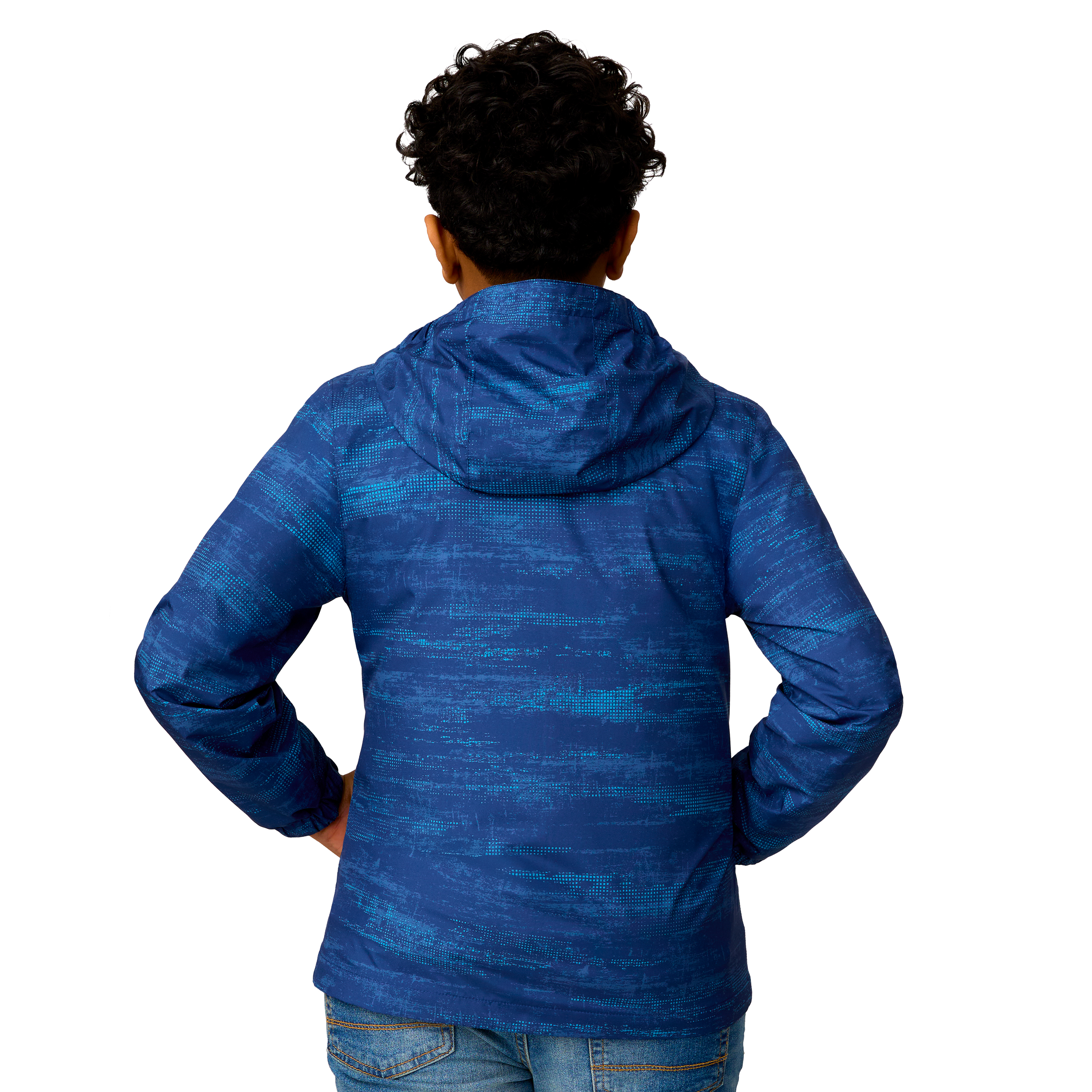 Free Country Boys' Easy Hiking Windshear Jacket - Picture 9 of 9