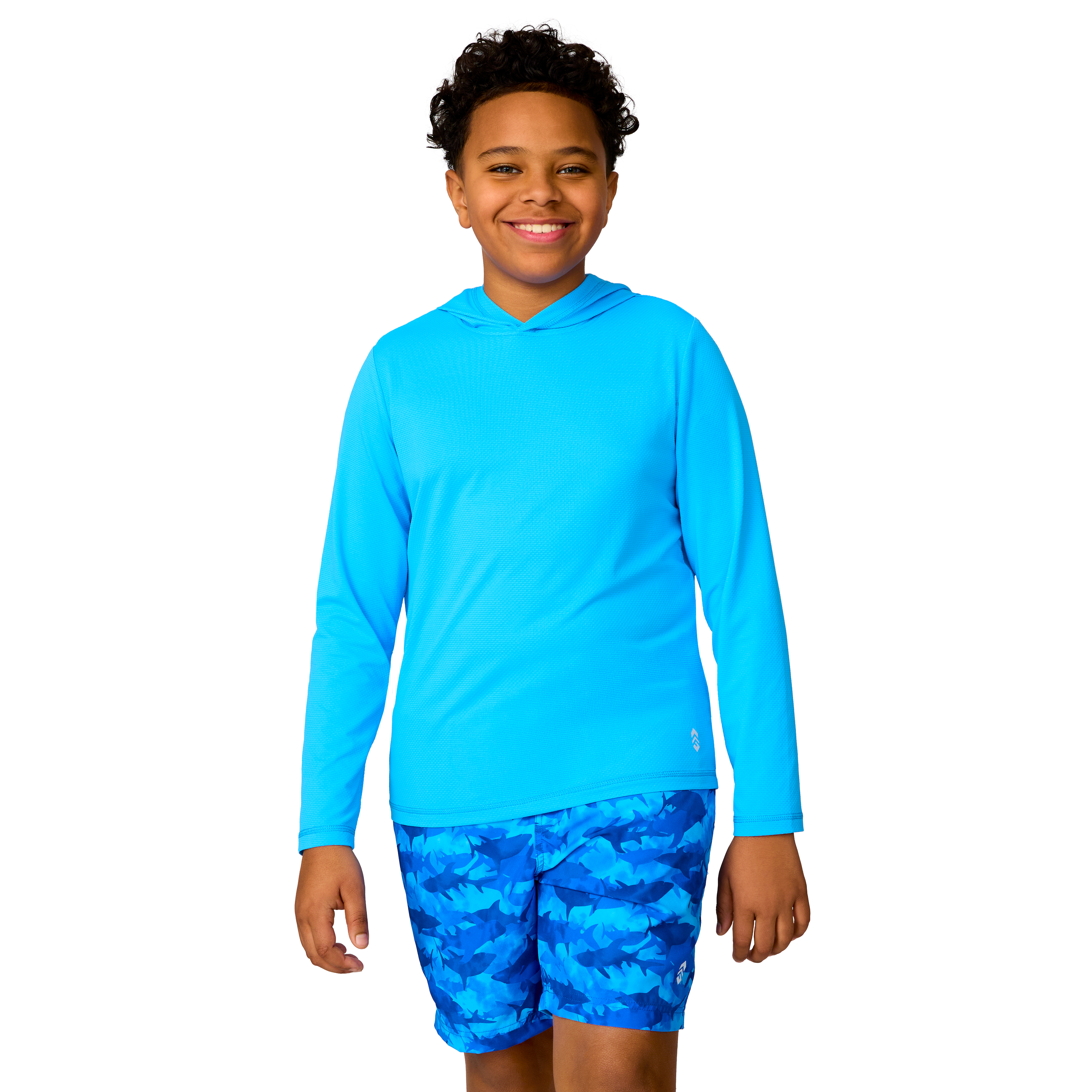 Free Country The Kids' Everybody SunFree UPF Hoodie - Picture 10 of 13