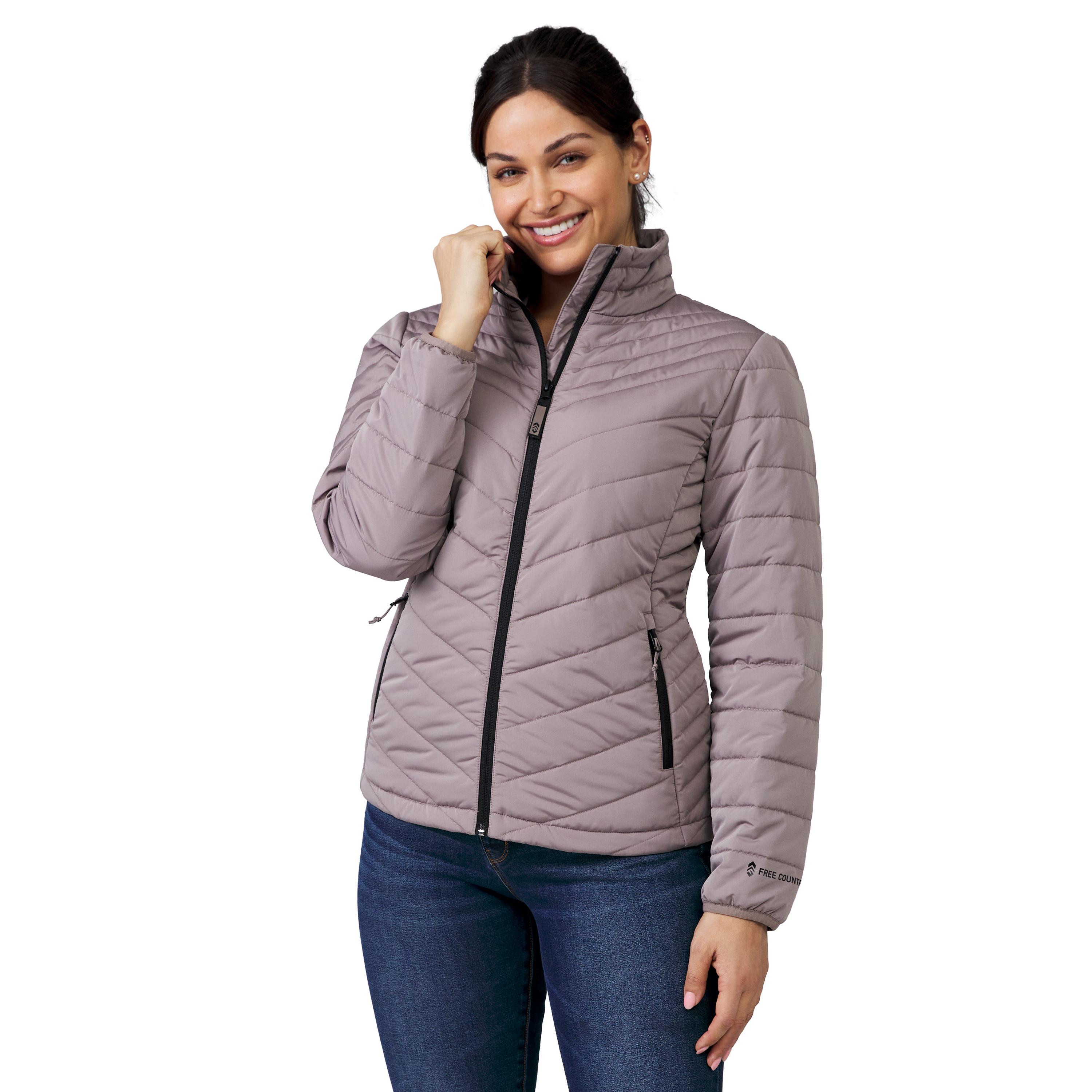 Free Country Women's Stow & Go Packable Jacket - Picture 5 of 8