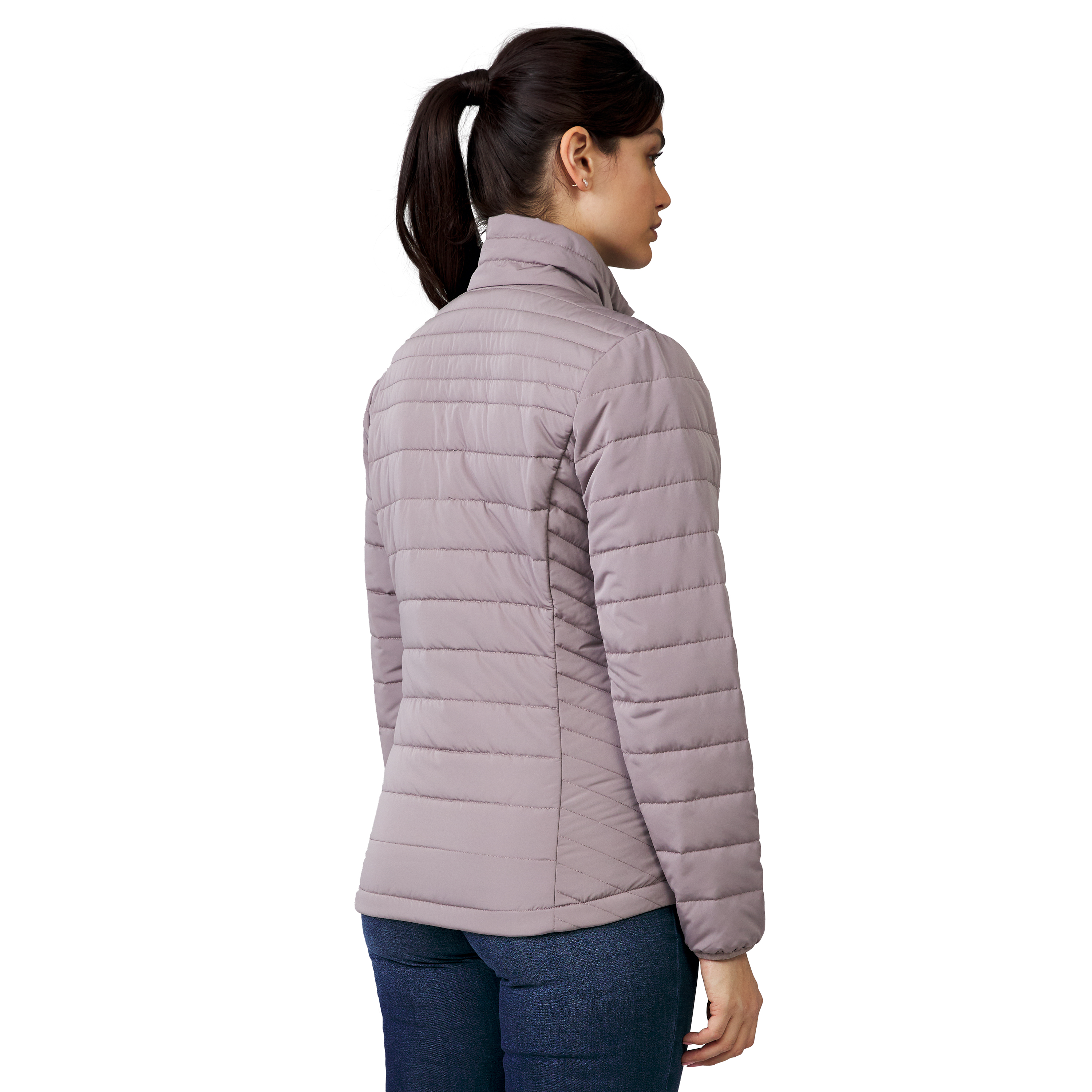 Free Country Women's Stow & Go Packable Jacket - Picture 7 of 8