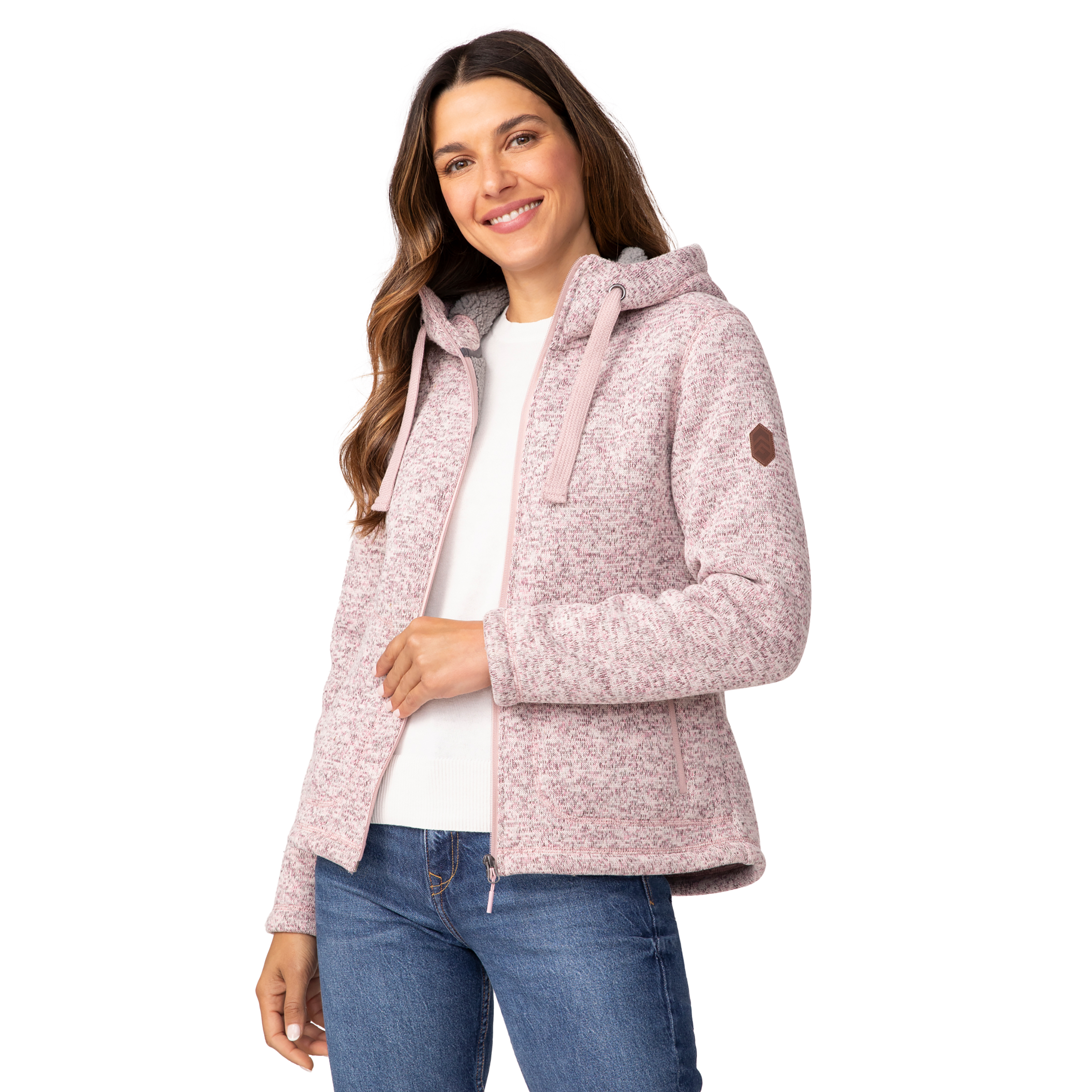 Chaqueta polar de montaña Free Country para mujer - Imagen 7 de 14
