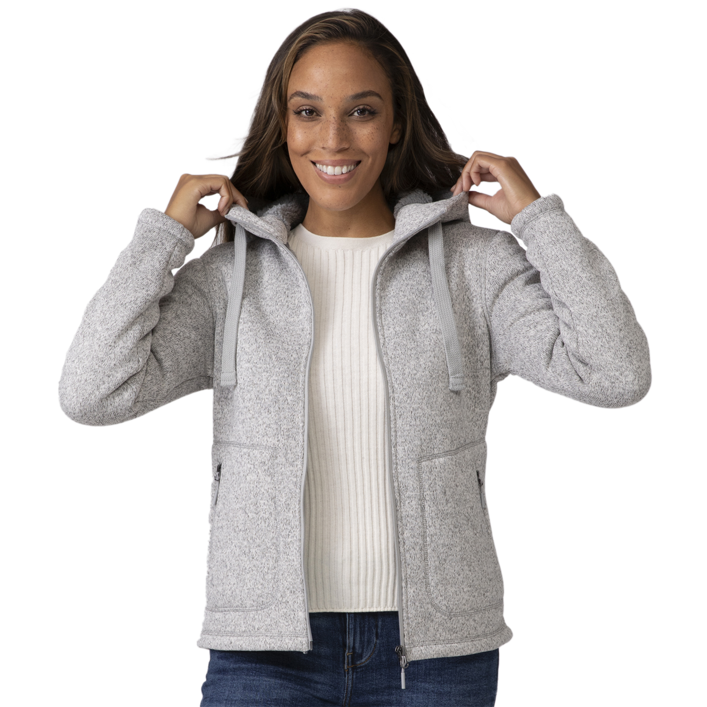 Chaqueta polar de montaña Free Country para mujer - Imagen 14 de 14