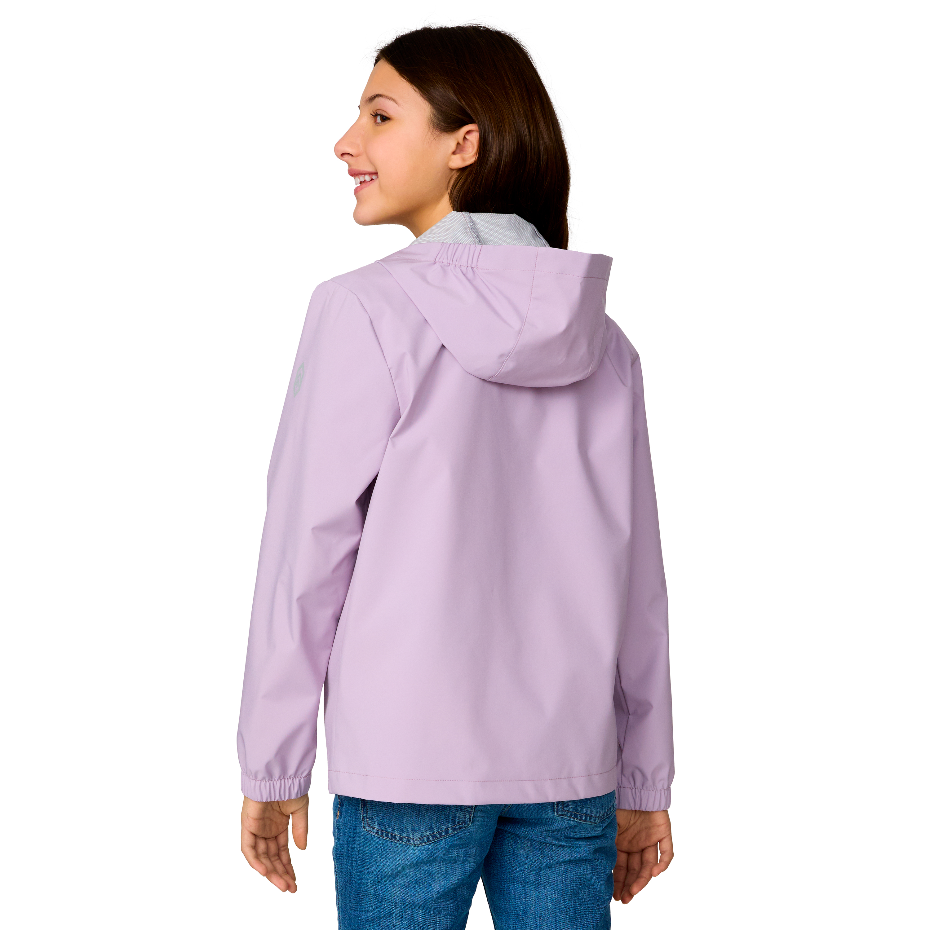 Free Country Girls' Recess X2O Rain Jacket - Picture 12 of 12
