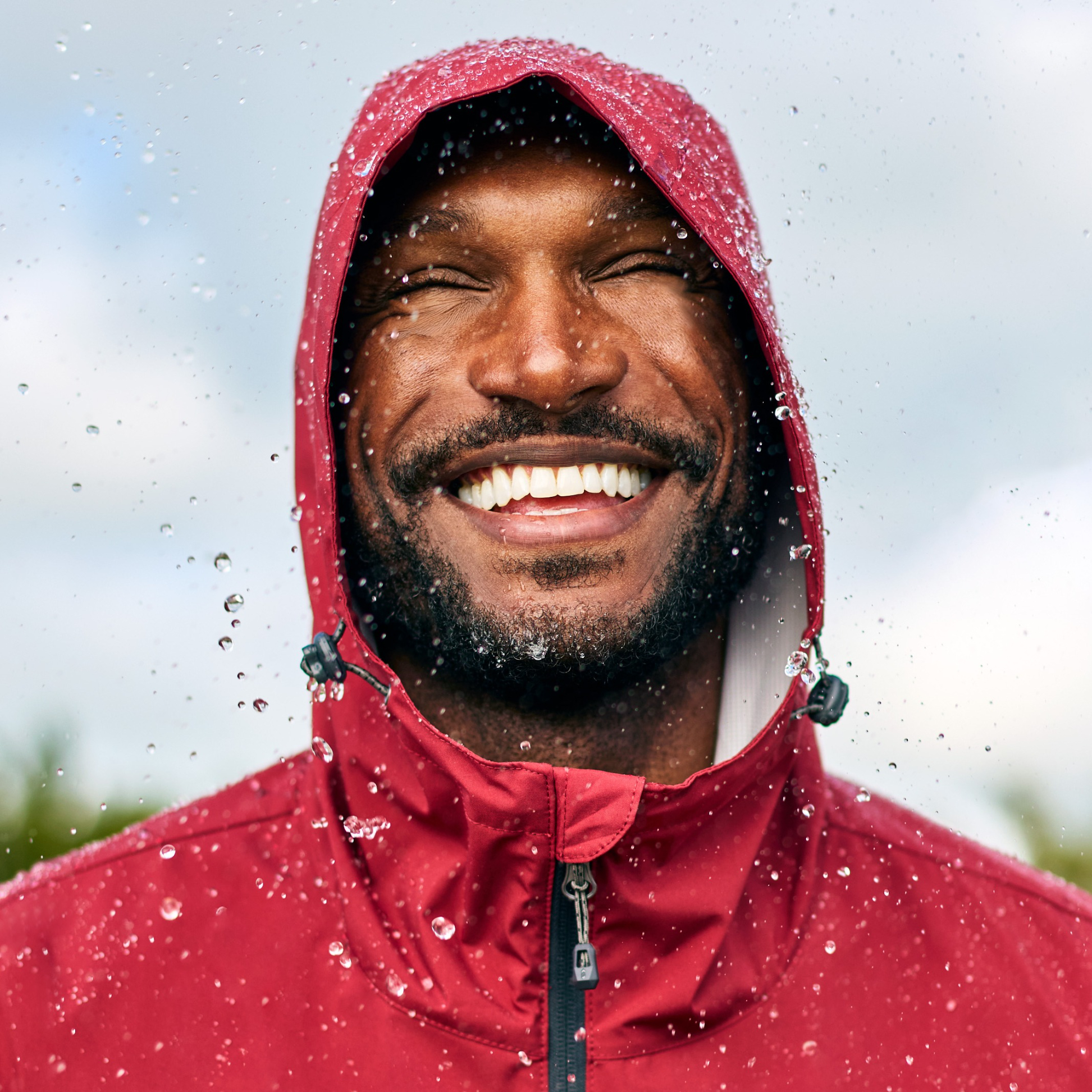 Free Country Men's Hydro Lite X2O Highline Waterproof Rain Jacket - Picture 22 of 22