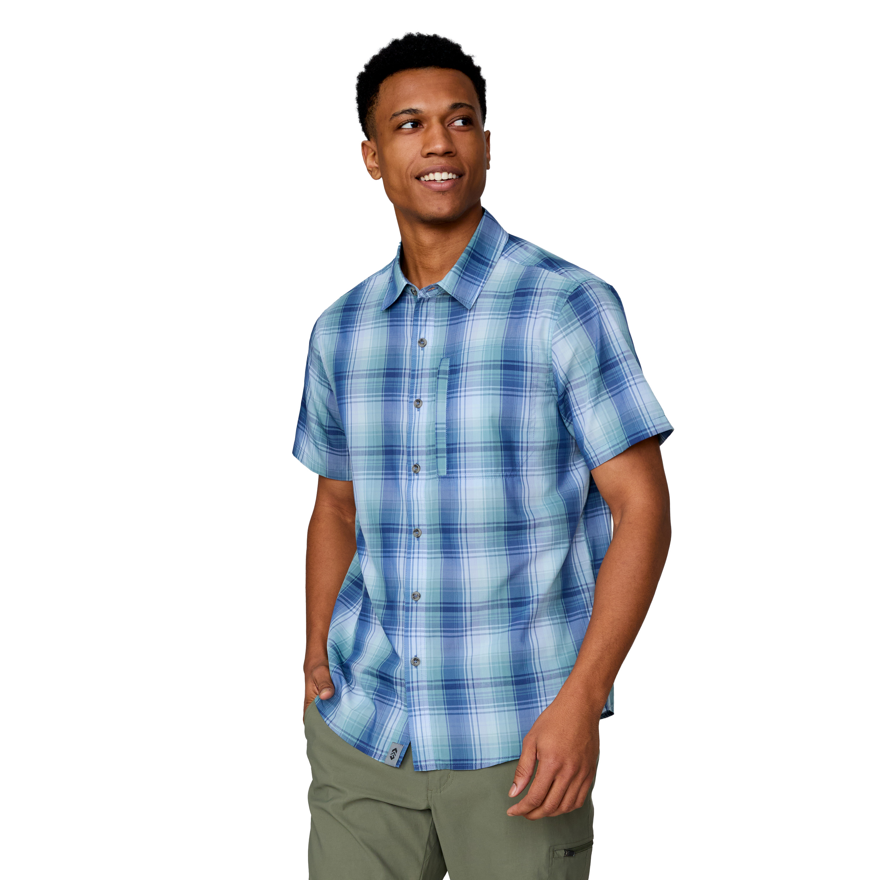Free Country Herren Excursion Kurzarm Popeline Hemd - Bild 18 von 21